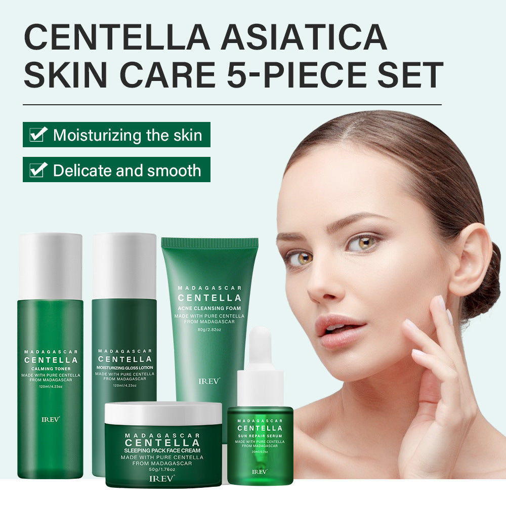 SnowHerb™ Complete Facial Skincare Set