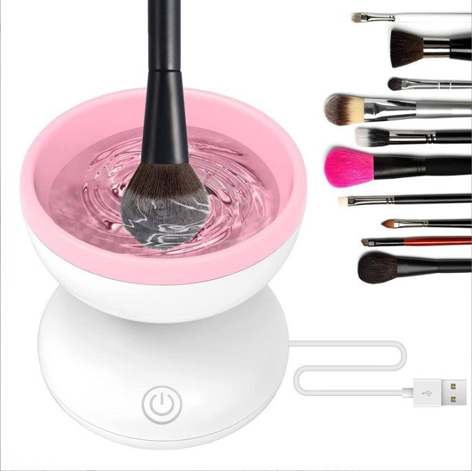 GlowSpin Pro – Electric Makeup Brush Cleaner