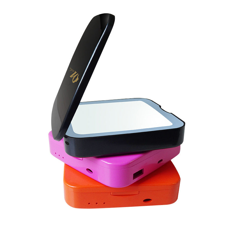 LumiGlow™ LED Makeup Mirror with Magnification
