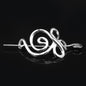 EleganceSlide™ Retro Metal Hairpin