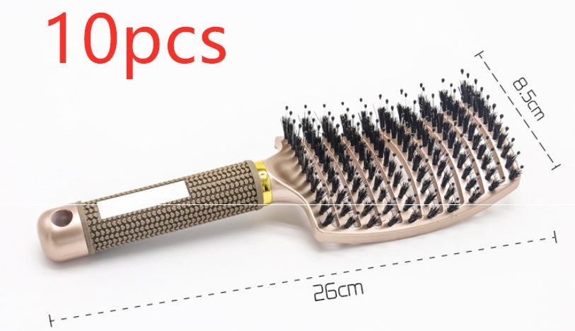 ScalpEase™ Anti-Tangle Hairbrush