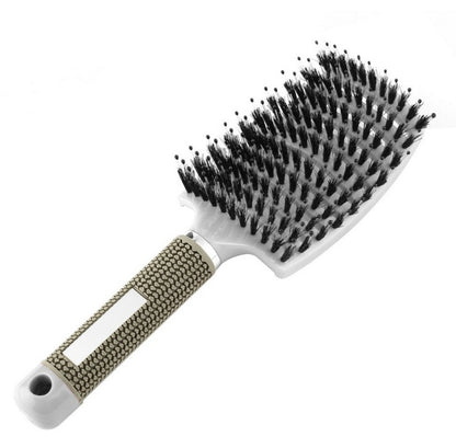 ScalpEase™ Anti-Tangle Hairbrush