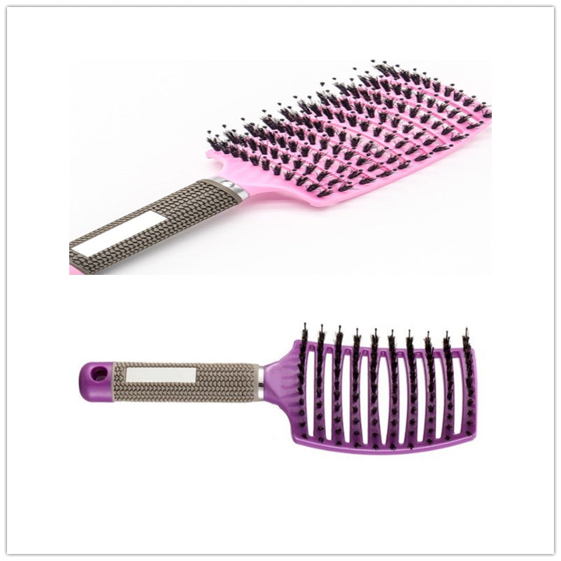 ScalpEase™ Anti-Tangle Hairbrush
