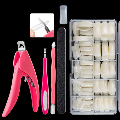 ProFrench™ 500-Piece Acrylic French Nails Set