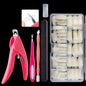 ProFrench™ 500-Piece Acrylic French Nails Set
