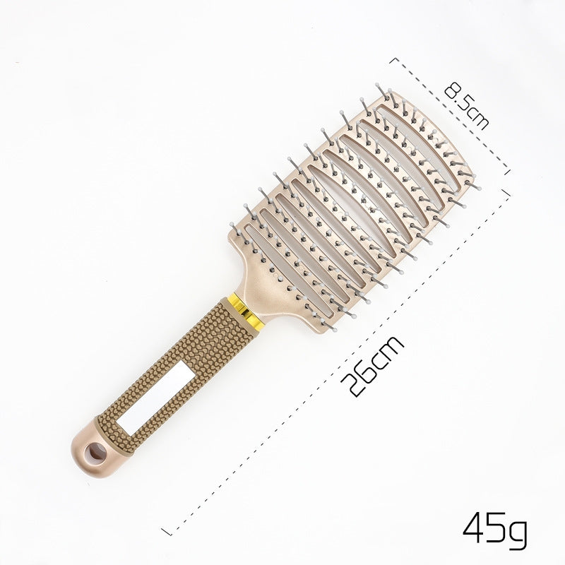 ScalpEase™ Anti-Tangle Hairbrush