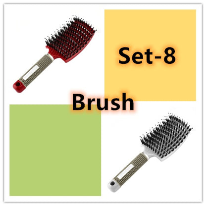 ScalpEase™ Anti-Tangle Hairbrush