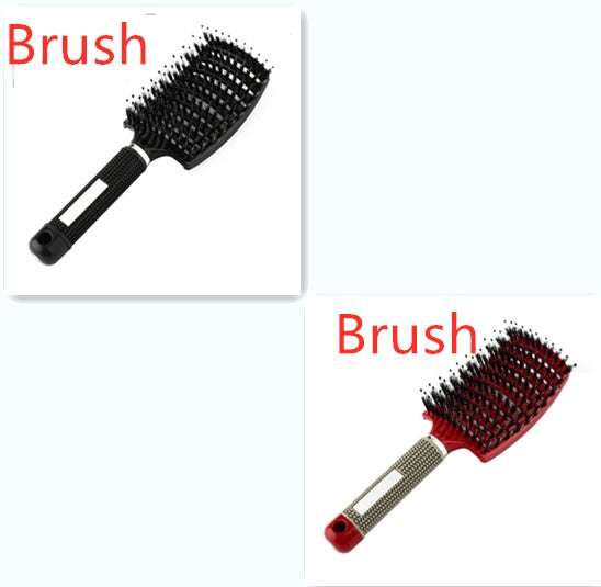ScalpEase™ Anti-Tangle Hairbrush