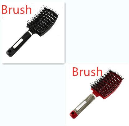 ScalpEase™ Anti-Tangle Hairbrush