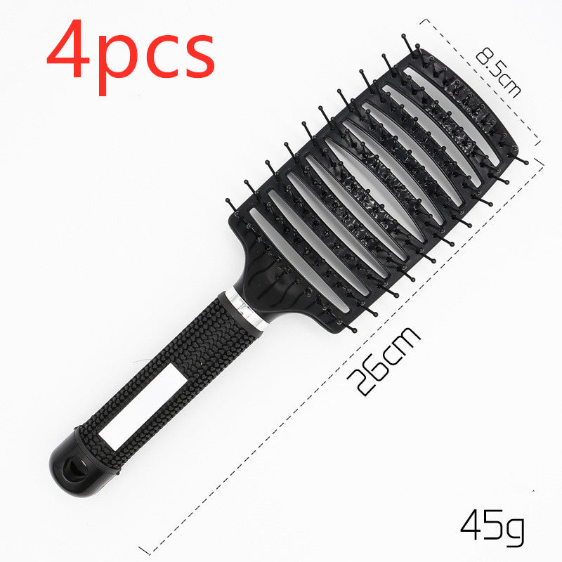 ScalpEase™ Anti-Tangle Hairbrush