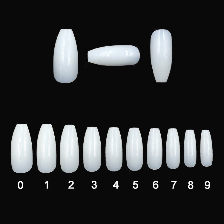 ClearPro™ 500-Piece Natural Transparent Fake Nails