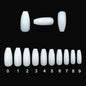 ClearPro™ 500-Piece Natural Transparent Fake Nails