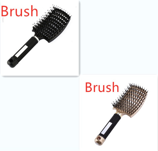 ScalpEase™ Anti-Tangle Hairbrush