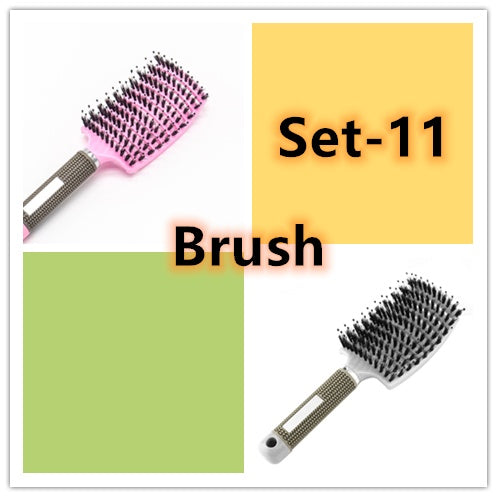 ScalpEase™ Anti-Tangle Hairbrush
