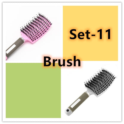 ScalpEase™ Anti-Tangle Hairbrush