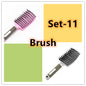 ScalpEase™ Anti-Tangle Hairbrush