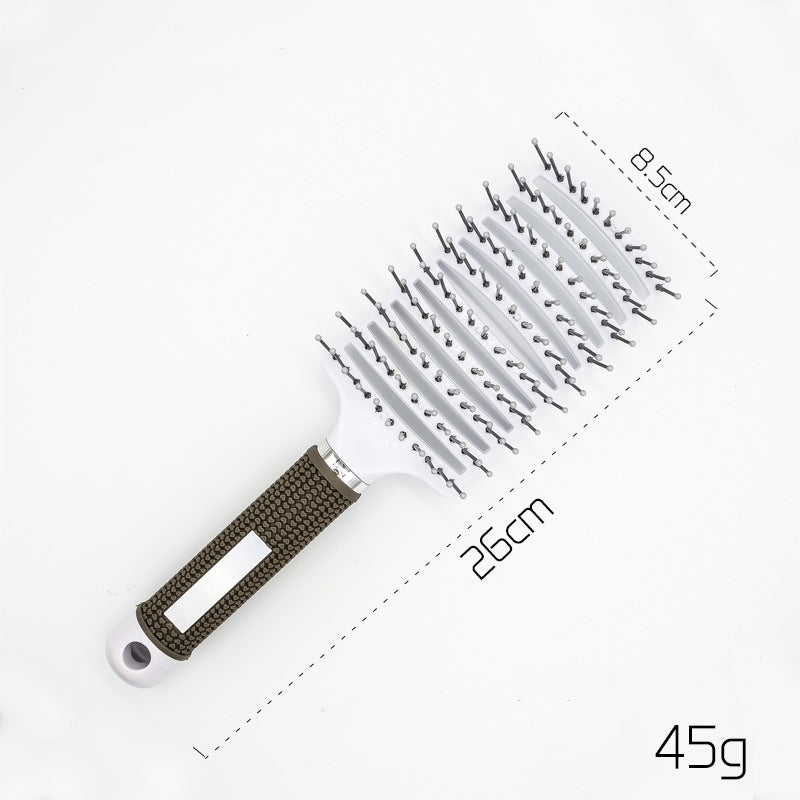 ScalpEase™ Anti-Tangle Hairbrush