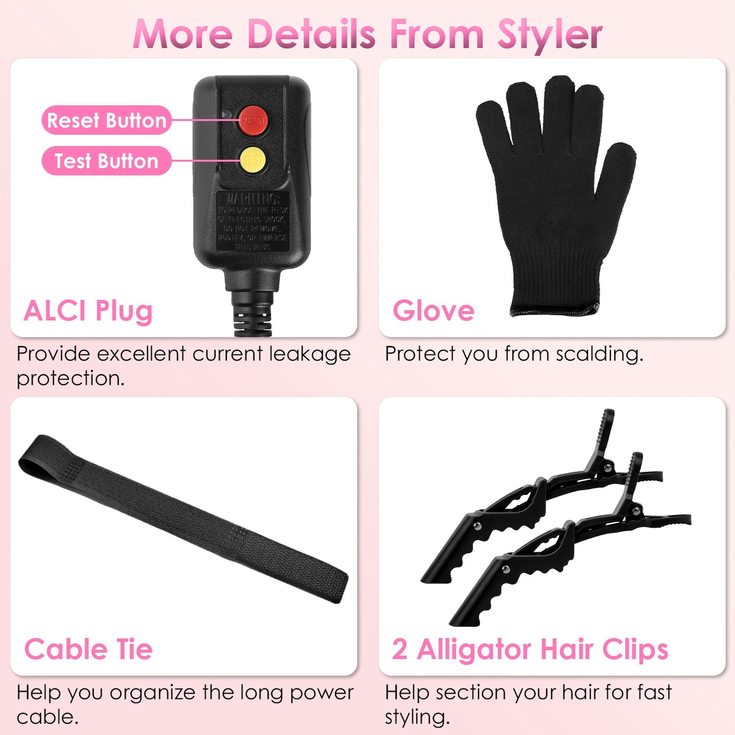 StylePro™ 5-in-1 Hot Air Hair Styler