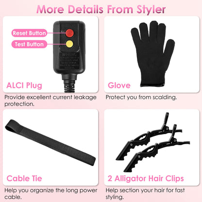 StylePro™ 5-in-1 Hot Air Hair Styler