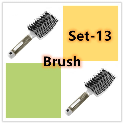 ScalpEase™ Anti-Tangle Hairbrush