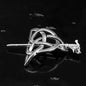 EleganceSlide™ Retro Metal Hairpin