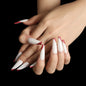 GlamEdge™ Rose Gold French Ballet Nails (24pcs Set)