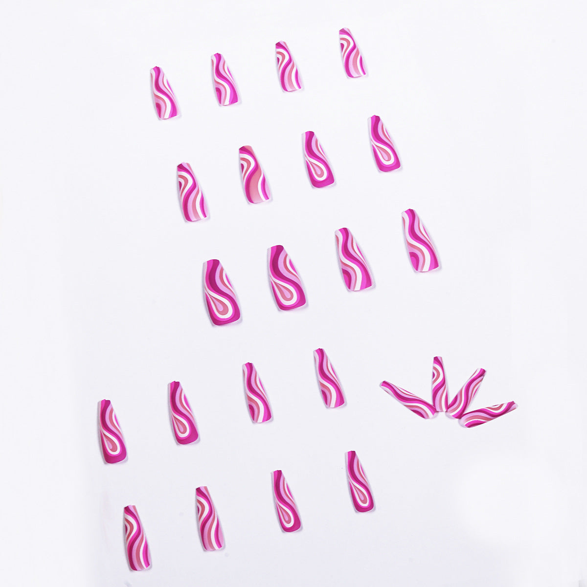 ArtisNail™ Detachable Press-On Fake Nails (24pcs Set)