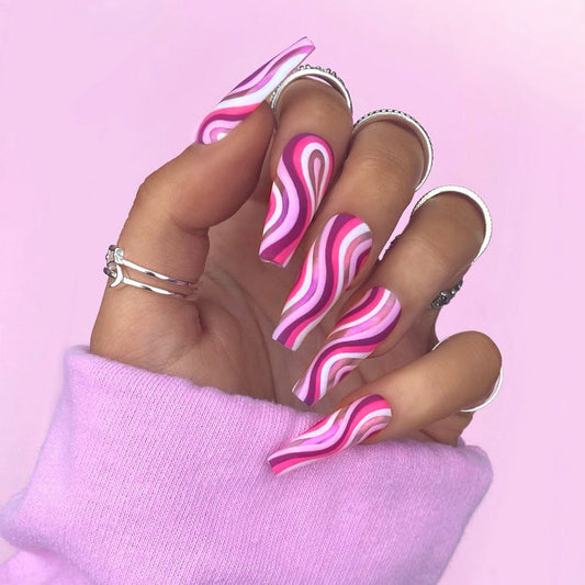 ArtisNail™ Detachable Press-On Fake Nails (24pcs Set)