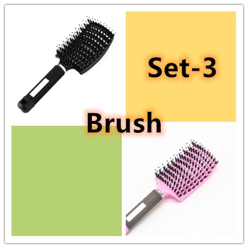 ScalpEase™ Anti-Tangle Hairbrush