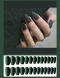 GlamFrost™ Frosted Ballet Fake Nails (24pcs Set)