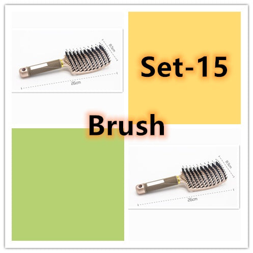 ScalpEase™ Anti-Tangle Hairbrush