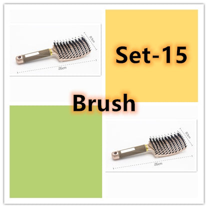 ScalpEase™ Anti-Tangle Hairbrush
