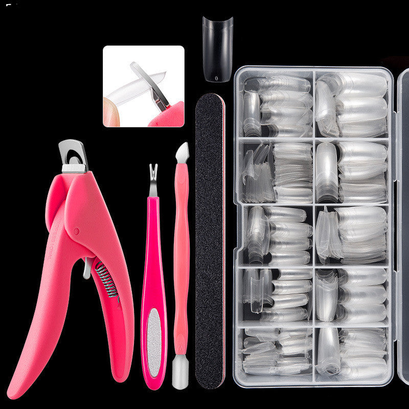 ProFrench™ 500-Piece Acrylic French Nails Set