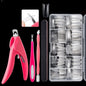 ProFrench™ 500-Piece Acrylic French Nails Set