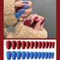 GlamFrost™ Frosted Ballet Fake Nails (24pcs Set)
