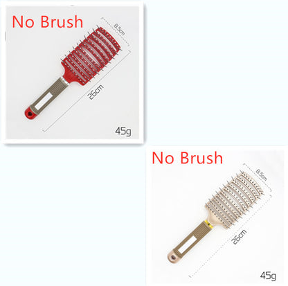 ScalpEase™ Anti-Tangle Hairbrush