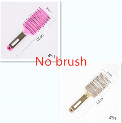 ScalpEase™ Anti-Tangle Hairbrush