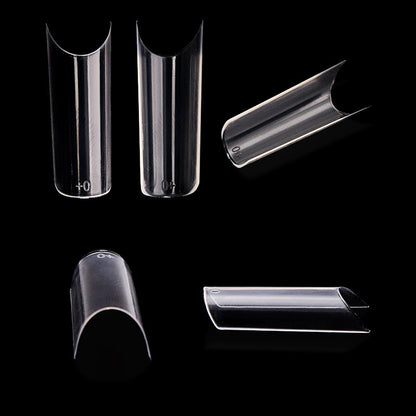 LuxeFrench™ Long Artificial Nails (50pcs per Size)