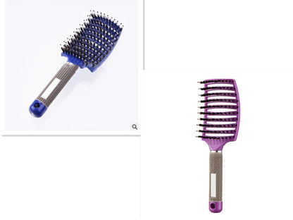 ScalpEase™ Anti-Tangle Hairbrush