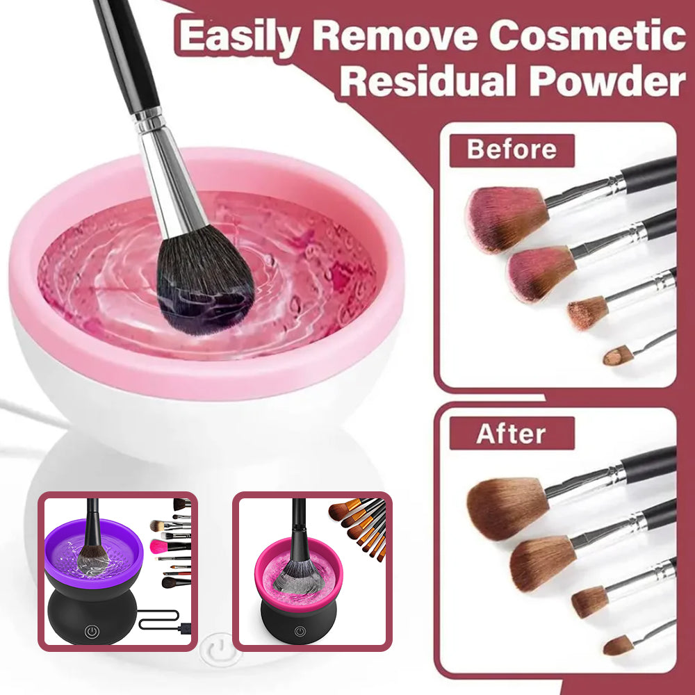 GlowSpin Pro – Electric Makeup Brush Cleaner