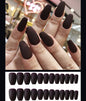 GlamFrost™ Frosted Ballet Fake Nails (24pcs Set)