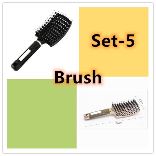 ScalpEase™ Anti-Tangle Hairbrush