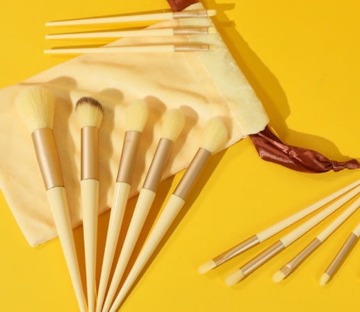 ProGlow™ 13-Piece Professional Makeup Brush Set
