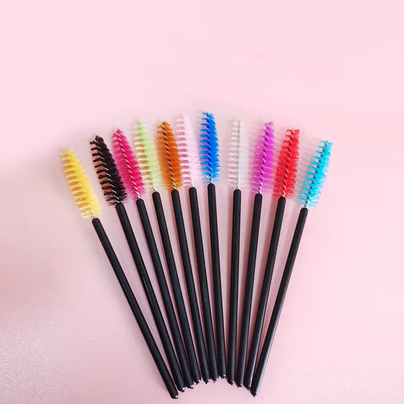 LashPro™ Premium Eyelash Brushes (50pcs Set)