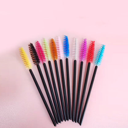 LashPro™ Premium Eyelash Brushes (50pcs Set)