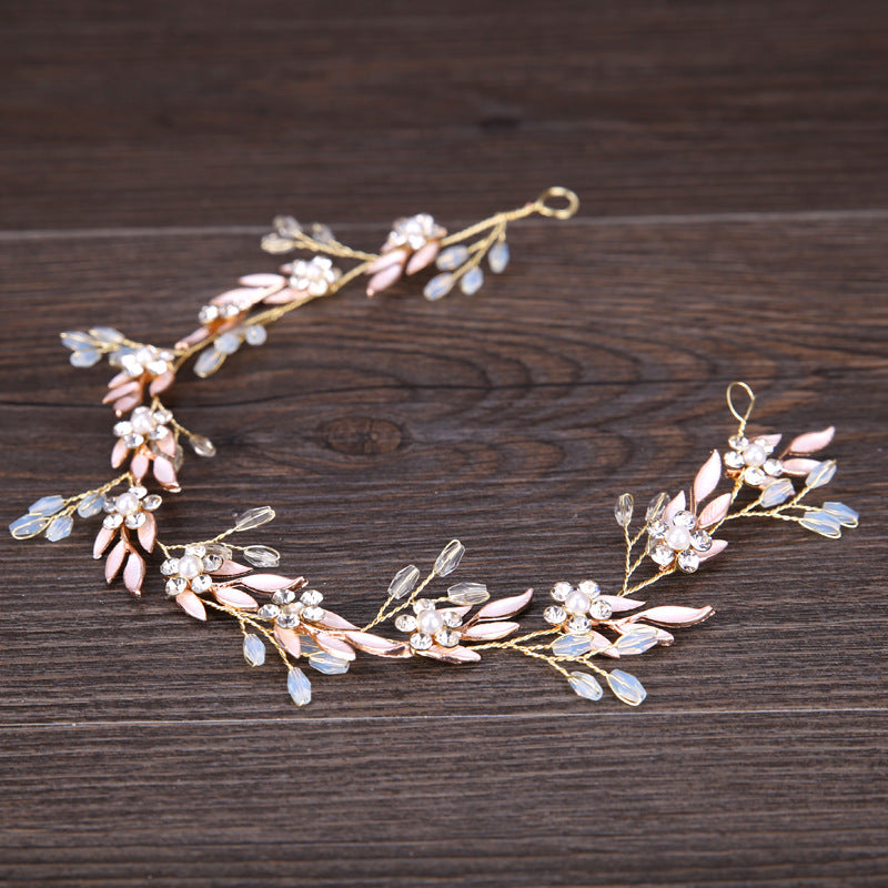 FloraElegance™ Bridal Hair Band