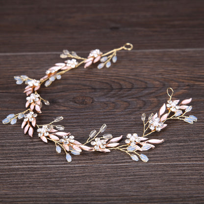 FloraElegance™ Bridal Hair Band