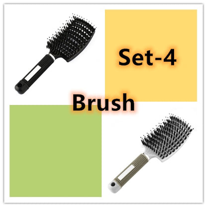 ScalpEase™ Anti-Tangle Hairbrush