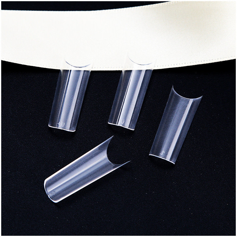 LuxeFrench™ Long Artificial Nails (50pcs per Size)