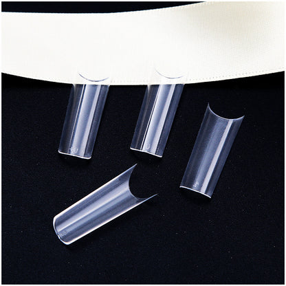 LuxeFrench™ Long Artificial Nails (50pcs per Size)